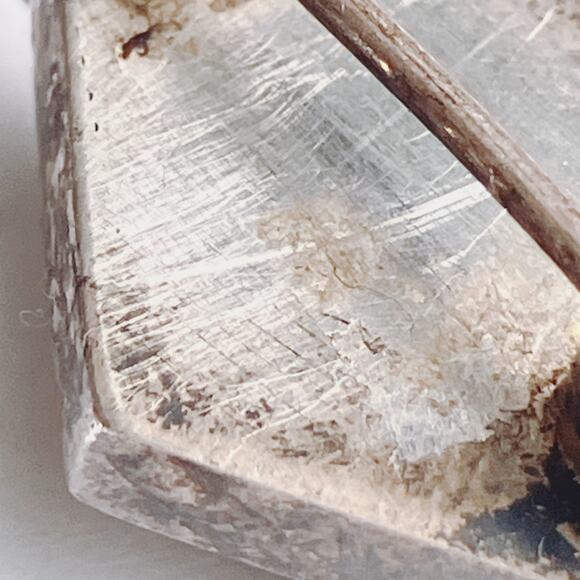 RARE Vintage 1930s Solid Silver Balalaika Brooch USSR Russian Folk Figural Pin - Picture 12 of 14